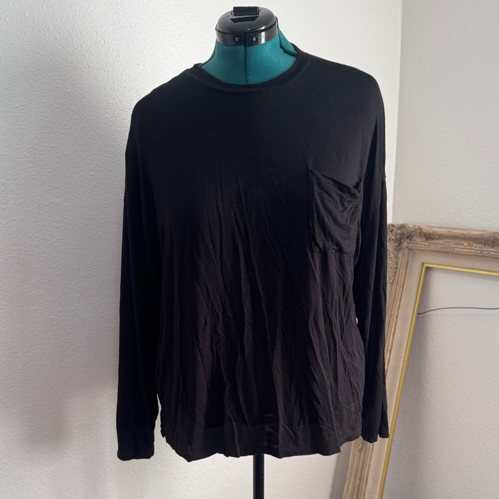 Torrid Black Long Sleeve Tee